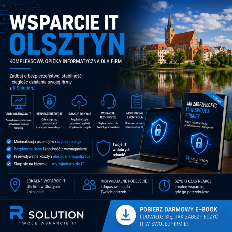 wsparcie it olsztyn